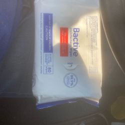 Bactive Disinfectant Wipes 