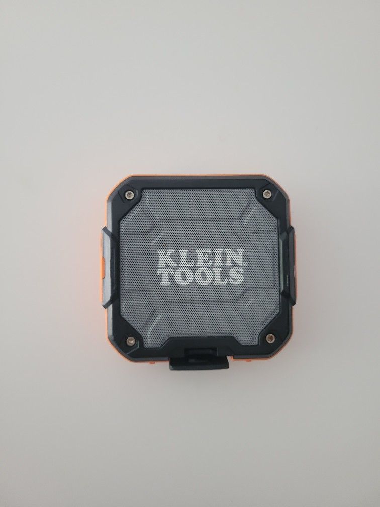 Klein Tools Bluetooth Jobsite Speaker