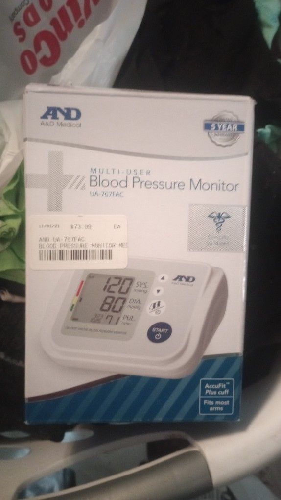 NEW Multi-User Blood Pressure Monitor