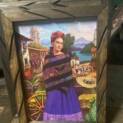 Cuadro De Frida Kahlo