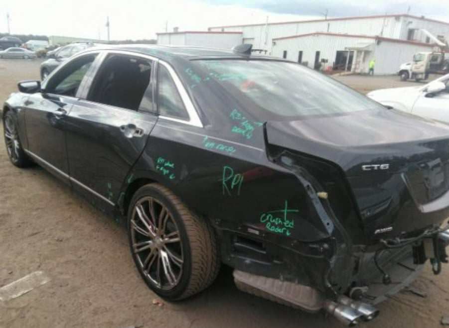 16-20 cadillac ct6, parts partout, sunroof, leather good 3.0 twin turbo motor 30 day warranty.