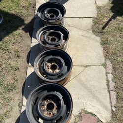 Chevy Rally Wheels 15X7 