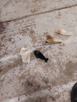 Stone animals