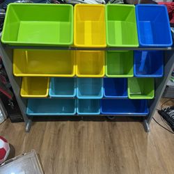 Kids Toy Organizer