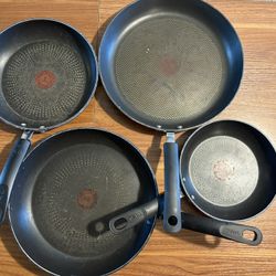 T-Fal Frying Pans 