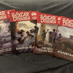 Boxcar Children Books 1-4