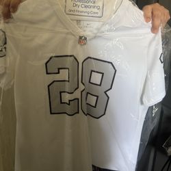 Raider jersey  woman’s 