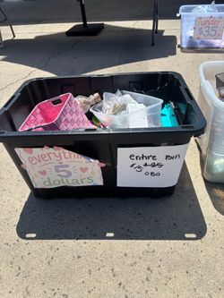 $15 for entire bin