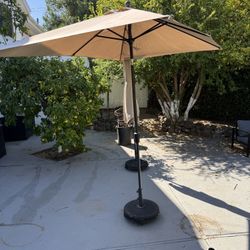 Umbrella w/ Rolling Base