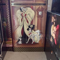 Disney Folktale Series Cruella 