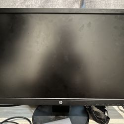 HP 22” 1080 Monitor