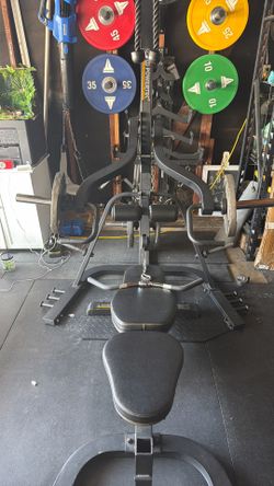 Powertec leverage gym for sale