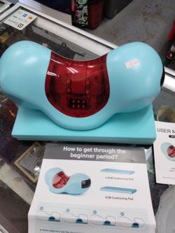 Light therapy relaxer