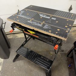Workmate 550 - Portable Folding Workbench 