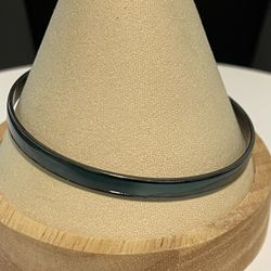 Vintage Y2K Green Blue Color Change Retro Mood Bracelet Bangle