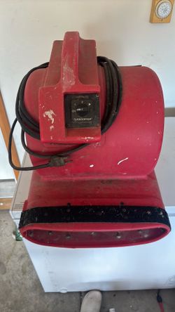 Dri-Eaz TurboDryer 3-Speed Commercial Carpet Dryer / Air Mover