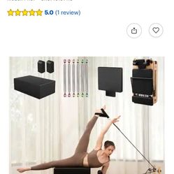 Syedee Pilates Reformer Like New