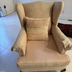 Wing Back Chair 