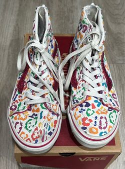 Vans Hi Girls Top Sneakers Size 12 kids Back to school
