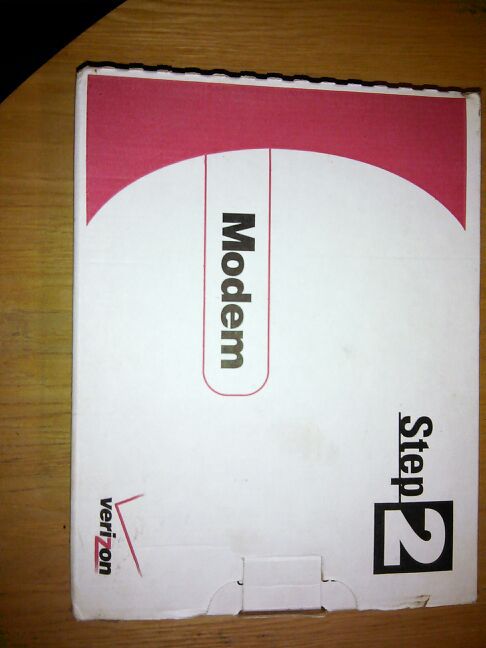 WESTELL WIRESPEED DSL MODEM STEP 2 HOME OR OFFICE by Verizon model# B90-210015-04 / part# B99-211015-00