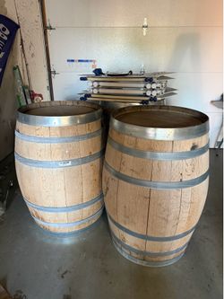 Wine Barrels