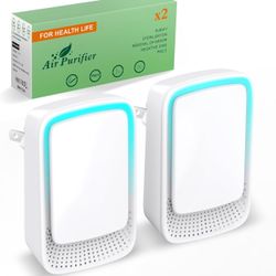 Purificador de aire con tecnología de iones negativos 