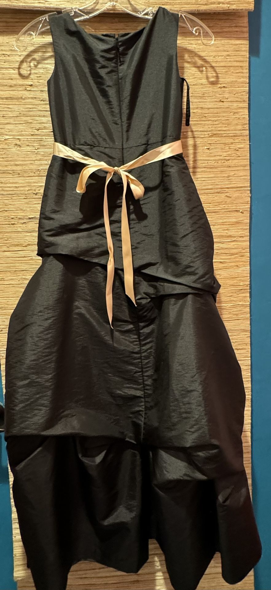 Black Bridesmaid Dress