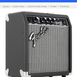 FENDER AMP