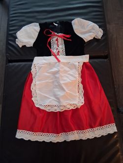 Little Red Riding Hood Halloween Costume 