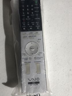 Sony PC remote