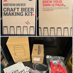 NORTHERN BREWER CRAFT BEER MAKING KIT. КАМА CITRA BREW YOUR OWN 12 PACK