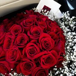 Fresh Flowers Bouquet 