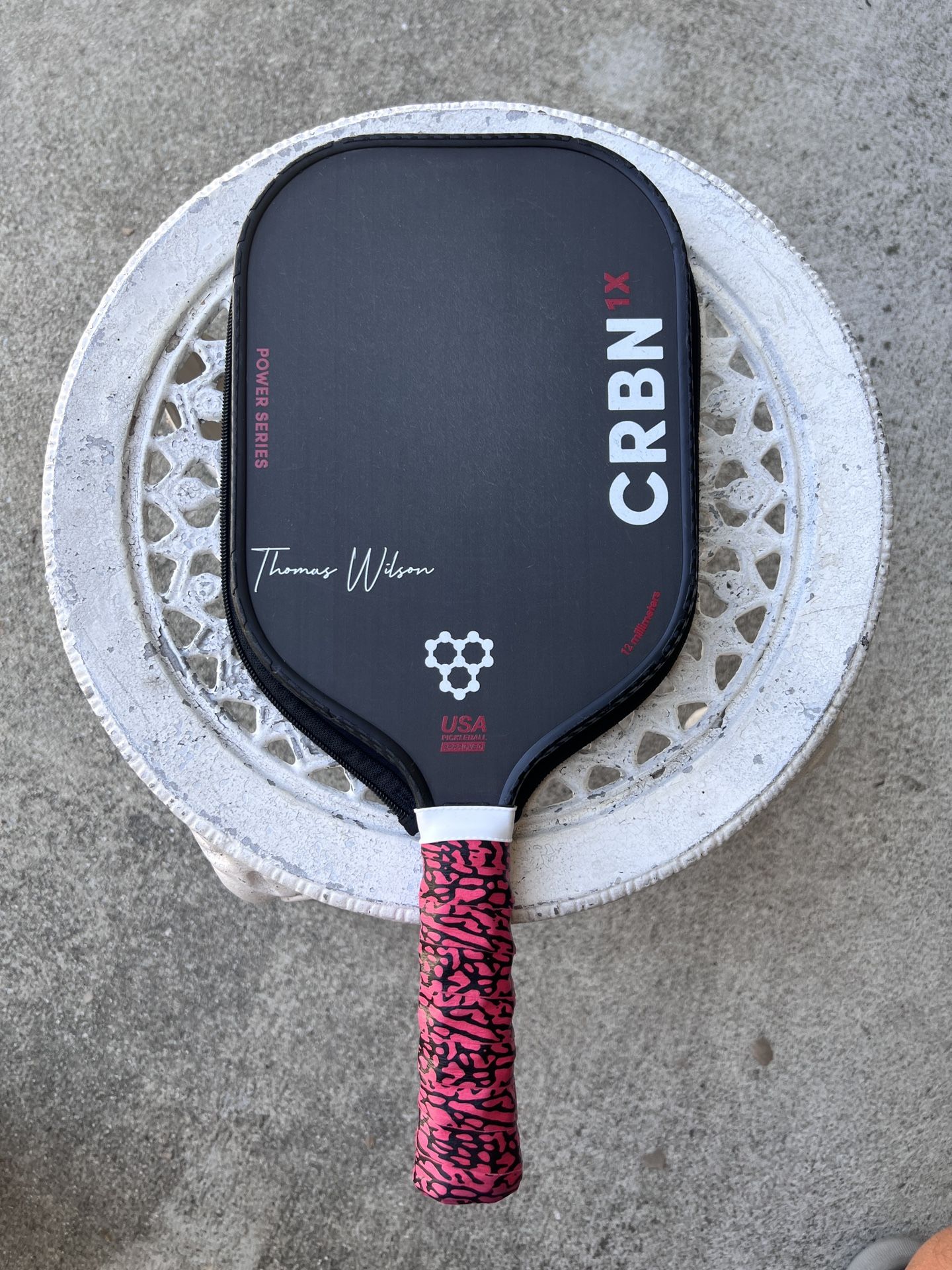 Crbn 1x Thomas Wilson Signature Pickleball Paddle