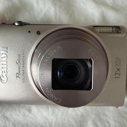 Canon Powershot elph 360