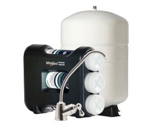 Whirlpool Triple-stage Carbon block Reverse Osmosis Filtration Under Sink Water Filtration System