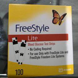 FreeStyle Lite Test Strips