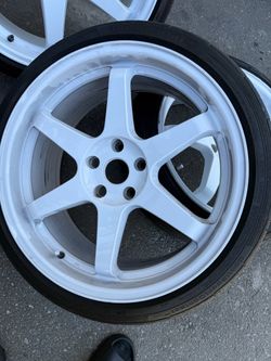 White wheels