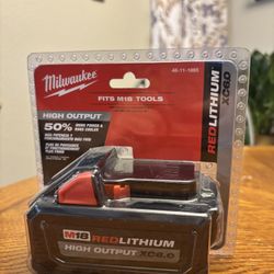 Milwaukee XC 6.0 High Output (Brand New)