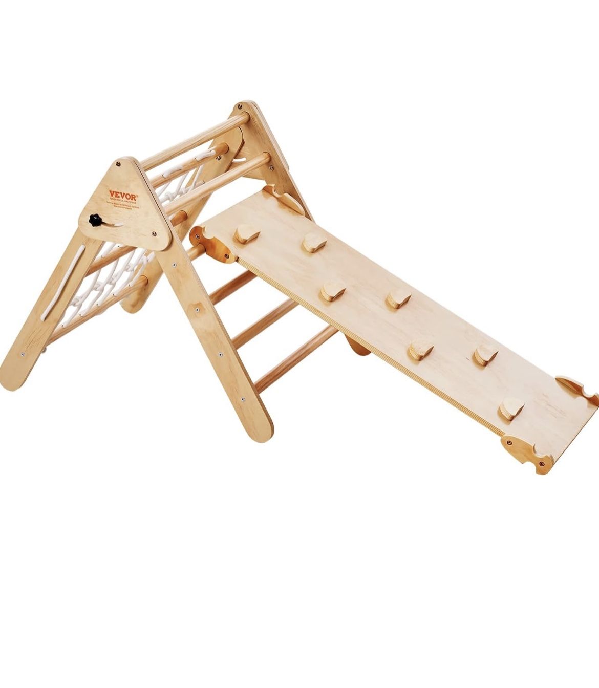 Pikler Triangle Set Climber 2 in 1, Montessori !!!!