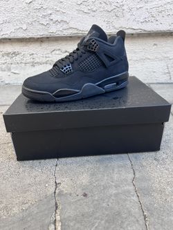 Jordan 4 “Black Cat” Size 6y