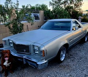 Ford ranchero GT