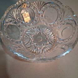 Lead Crystal Bowl, Imperlux Fine Lead Crystal