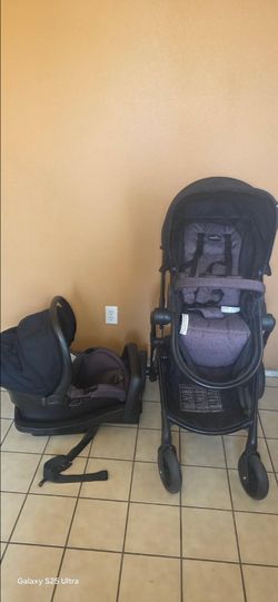 Evenflo Stroller Bassinet And Car Seat