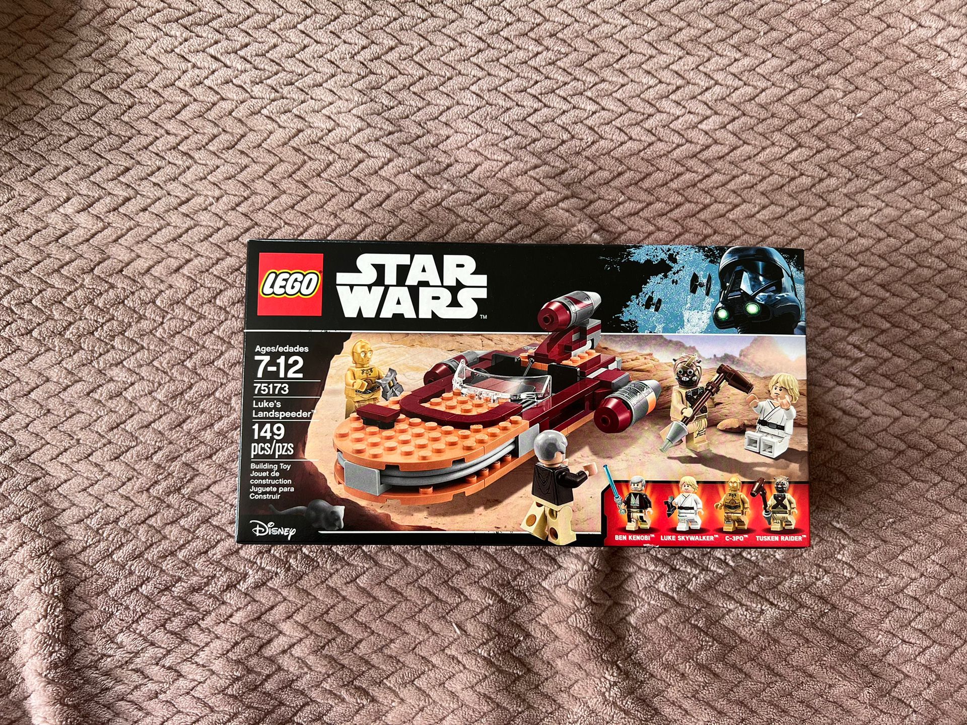 Lego Star Wars Luke Landspeeder(75173)
