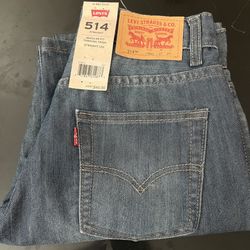 Levi's 514 Size 14 27x27