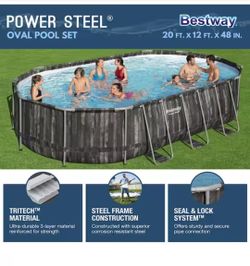 Swimming Pool 24×12×48