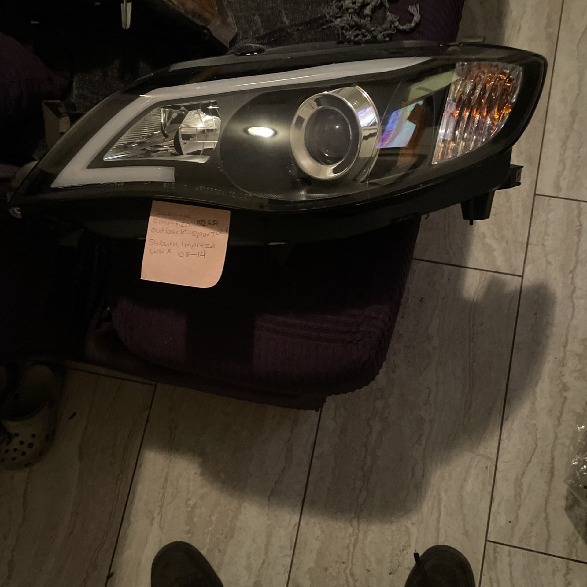 2014 Headlights Wrx
