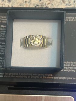 Rolex ring 10k gold