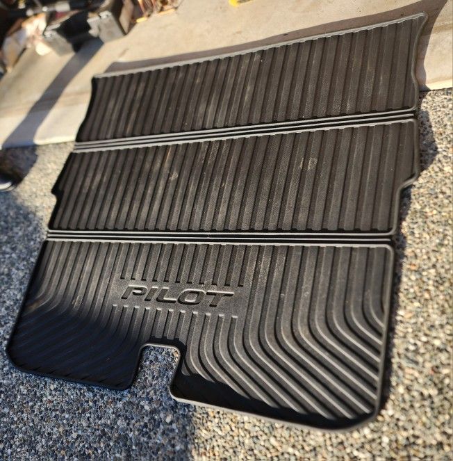 Genuine Honda Pilot Cargo Mat, Fits: 2019, 2020, 2021, 2022 Pilot models