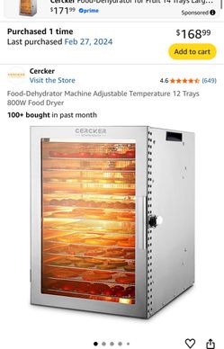 Dehydrator